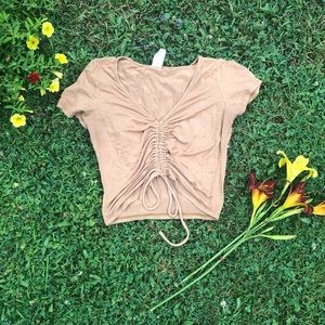 (🌼2 FOR $5 DEAL!) Daze Adjustable Crop Top